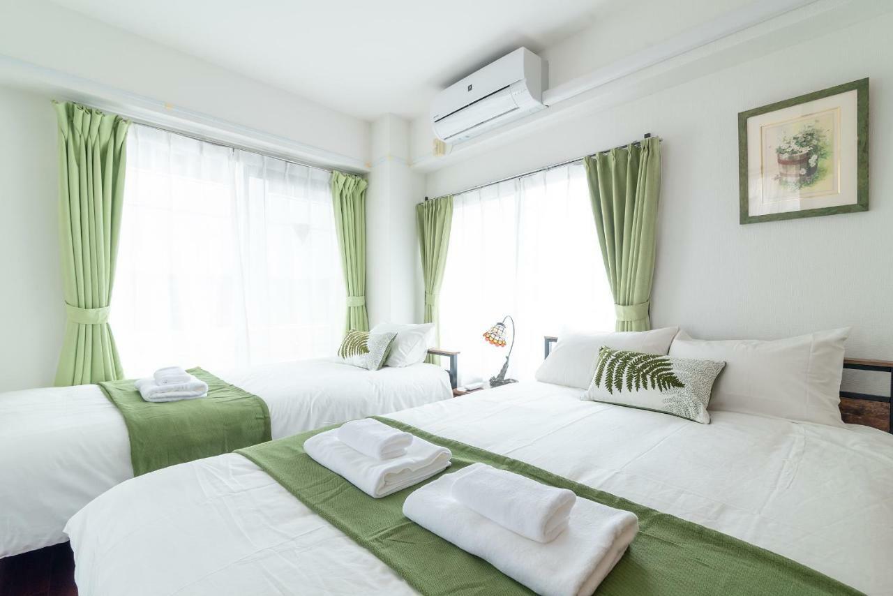 Uhome Iriya Apartment Tokio Exterior foto