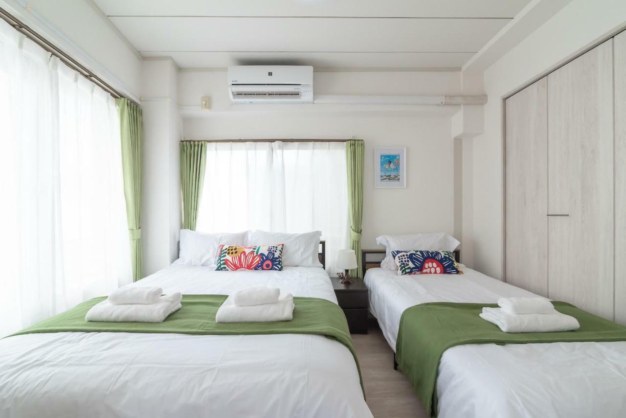 Uhome Iriya Apartment Tokio Exterior foto