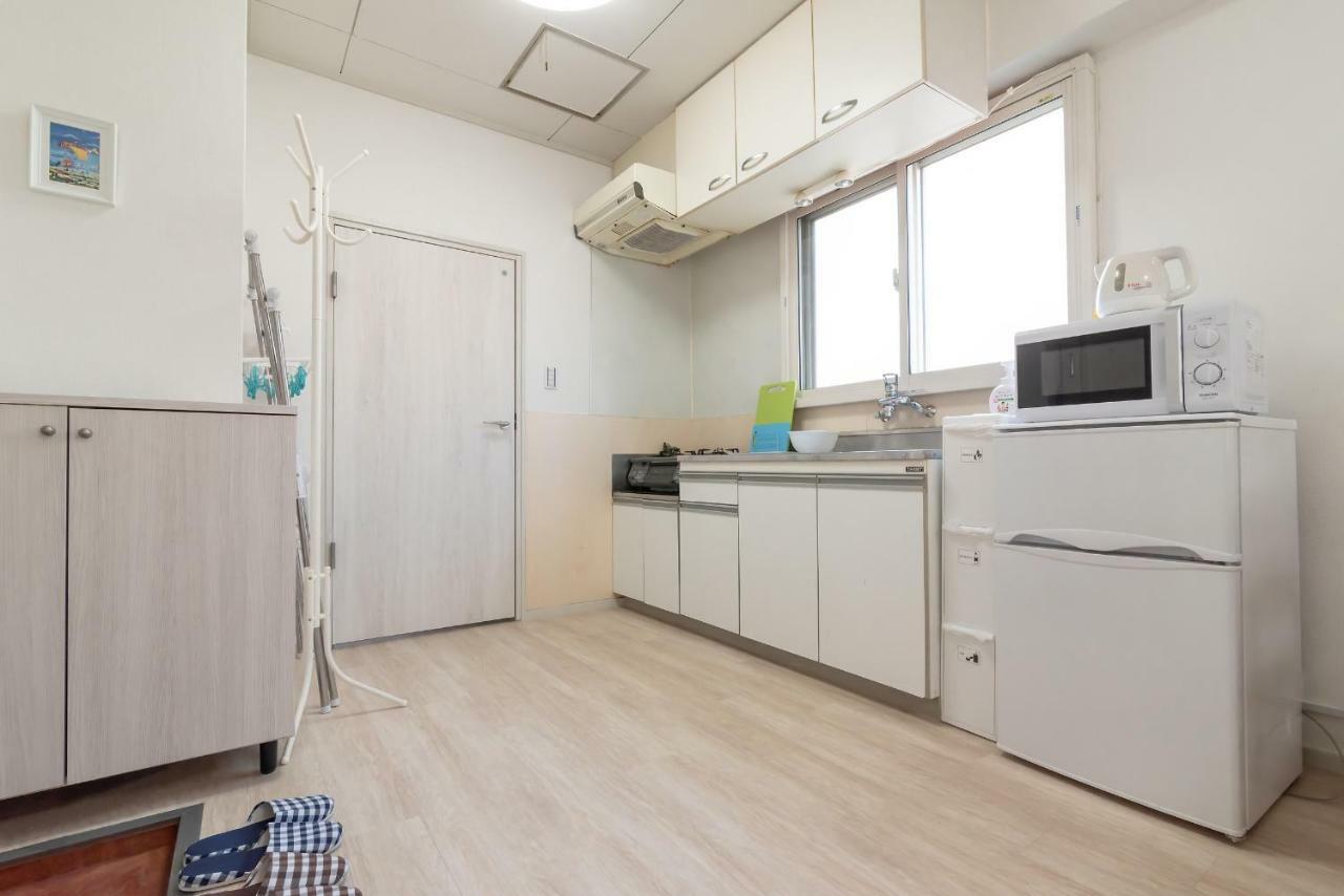Uhome Iriya Apartment Tokio Exterior foto